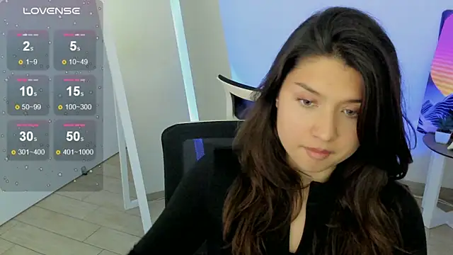 Sandra Curly online show from 16, 10, 2025