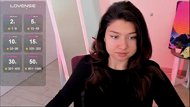 Sandra Curly online show from 26, 10, 2025