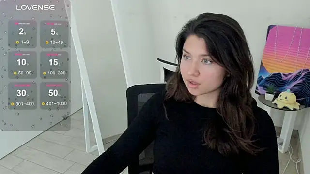 Sandra Curly online show from 14, 10, 2025