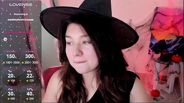 Sandra Curly online show from 30, 10, 2025