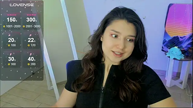 Sandra Curly online show from 7, 11, 2025