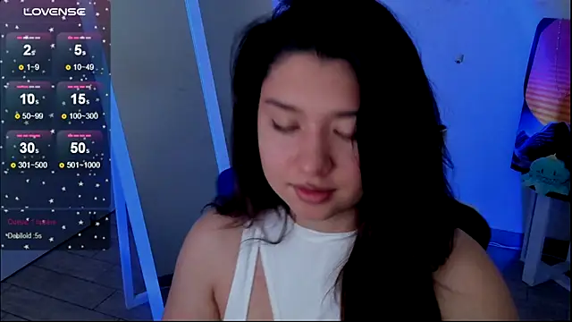 Sandra Curly online show from 30, 11, 2025