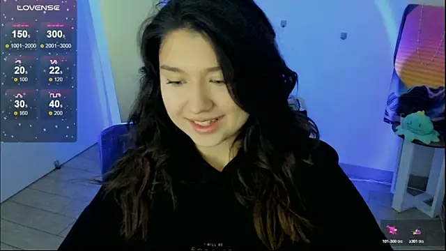 Sandra Curly online show from 21, 11, 2025