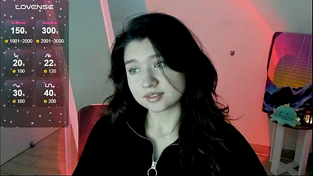 Sandra Curly online show from 22, 11, 2025