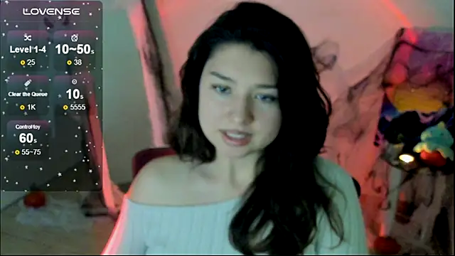 Sandra Curly online show from 1, 11, 2025