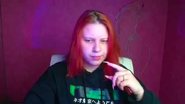 ScarletVixen  online show from 2, 10, 2025