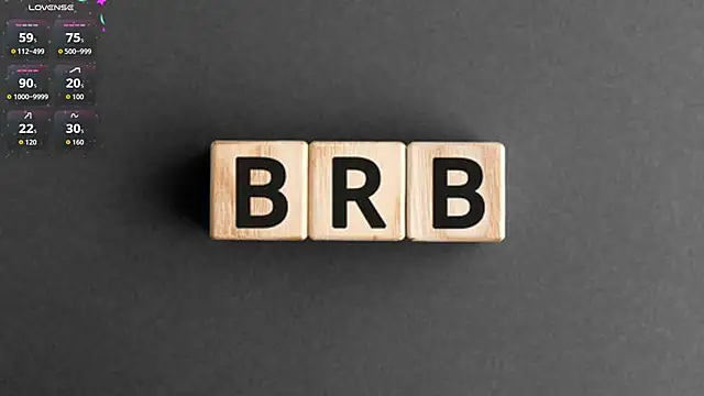 Brunnette Sensation online show from 18, 12, 2025