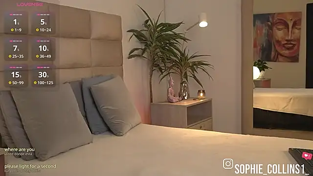 Snapshot of SophieCollins_1 chatting on 6, 6, 2026 SophieCollins 1 online show from 6, 6, 2026