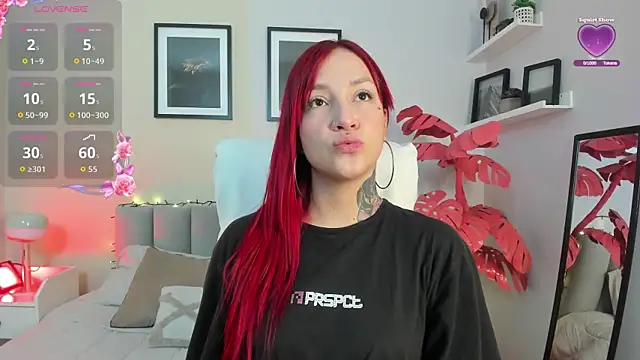 Angel Blck online show from 17, 2, 2026