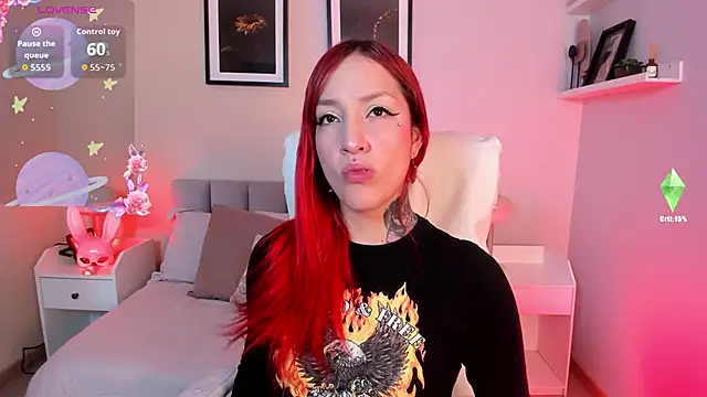 Angel Blck online show from 18, 4, 2026