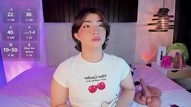 Creamy Angelo online show from 1, 3, 2026