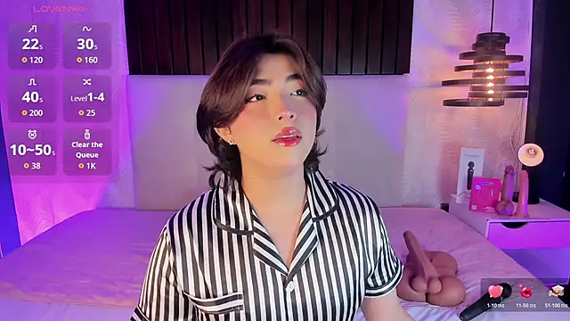 Creamy Angelo online show from 25, 3, 2026