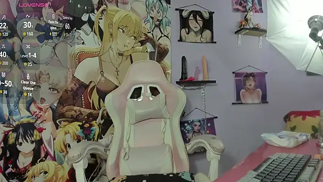 Shantall ks online show from 16, 10, 2025