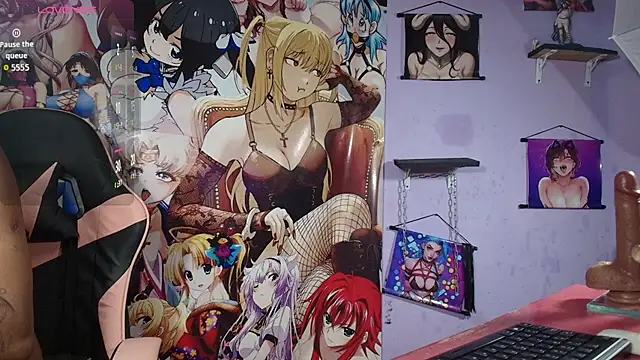 Shantall ks online show from 25, 3, 2026