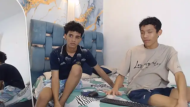 BEAUTY BOYS1 online show from 18, 3, 2026