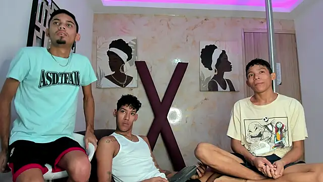 BEAUTY BOYS1 online show from 24, 4, 2026