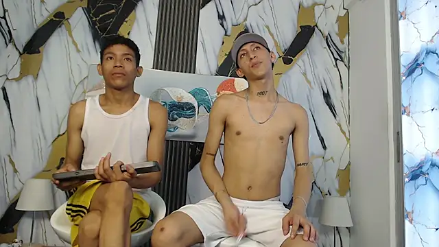 BEAUTY BOYS1 online show from 20, 2, 2026