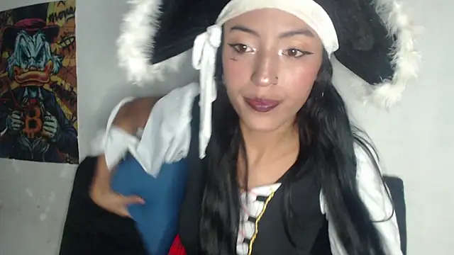 Snapshot of Afrodita_777750 chatting on 28, 10, 2025 Afrodita 777750 online show from 28, 10, 2025