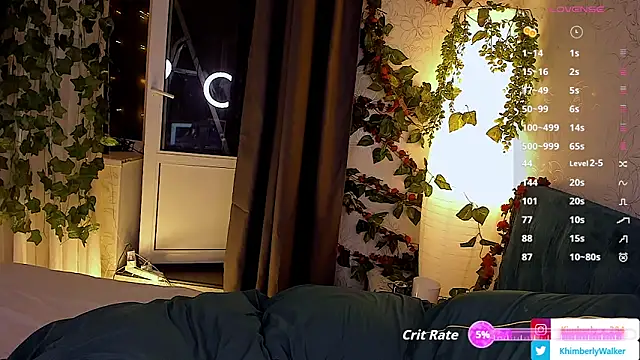 Kimberly Wolker online show from 15, 11, 2025