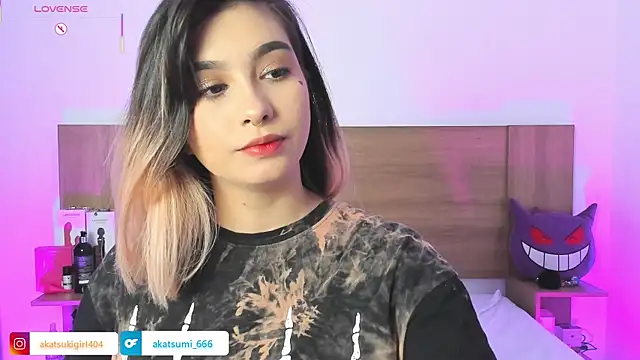 Akatsumi  online show from 23, 11, 2025