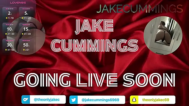 jakecummings69 online show from 5, 7, 2026