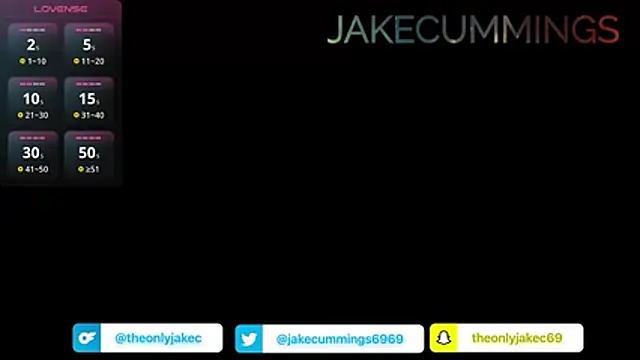 jakecummings69 online show from 4, 5, 2026