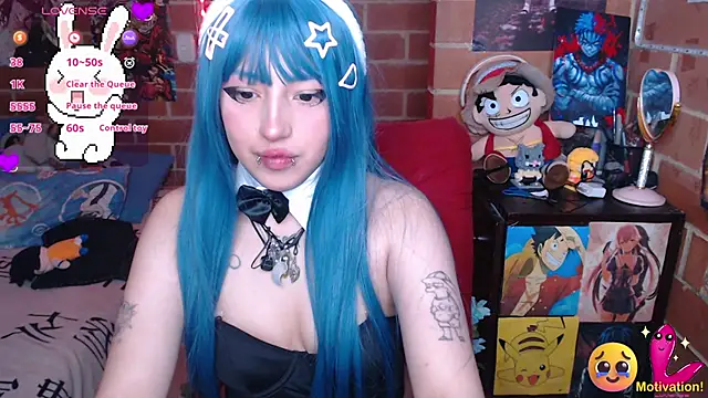 Snapshot of _alexa19pretty_ chatting on 10, 10, 2025 alexa19pretty online show from 10, 10, 2025