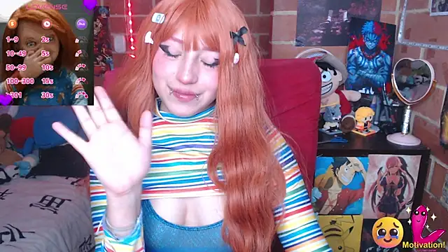 Snapshot of _alexa19pretty_ chatting on 9, 10, 2025 alexa19pretty online show from 9, 10, 2025