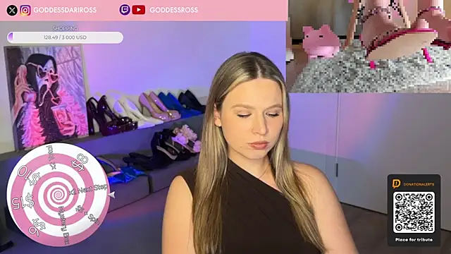 GoddessRoss online show from 27, 11, 2025