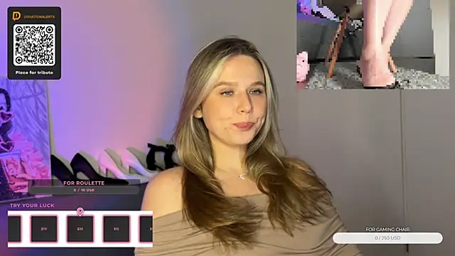 GoddessRoss online show from 6, 11, 2025