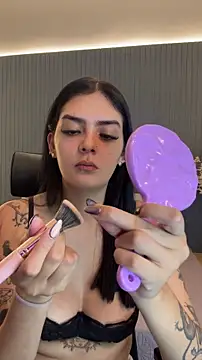 AliceRitter online show from 18, 12, 2025