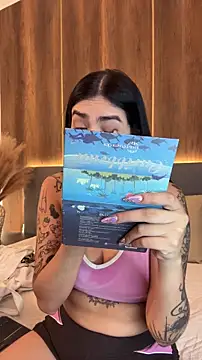 AliceRitter online show from 26, 11, 2025