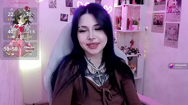 Snapshot of Morana_Batt chatting on 2, 6, 2026 Morana Batt online show from 2, 6, 2026