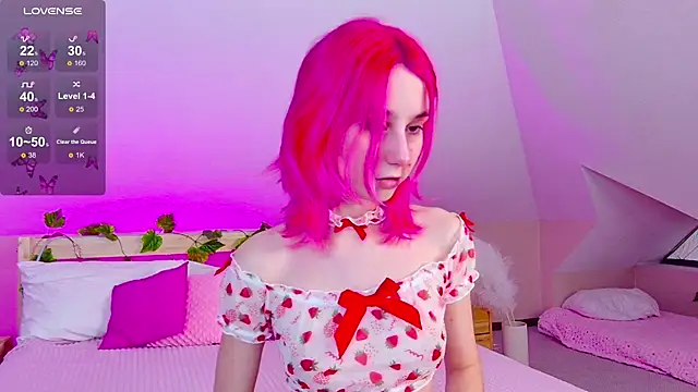 Liann Stark online show from 8, 2, 2026