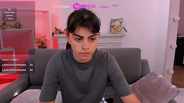 Cocoa Sins online show from 22, 9, 2025