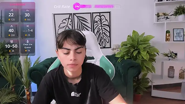 Cocoa Sins online show from 25, 9, 2025
