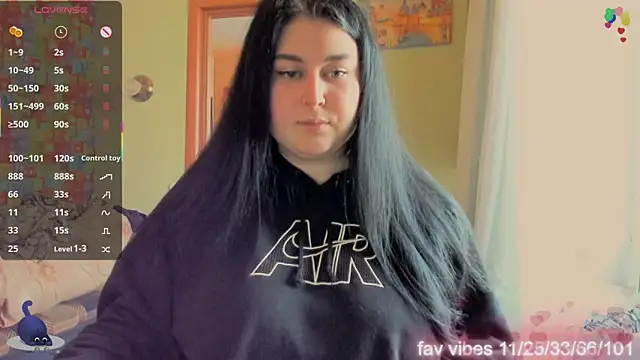 DazzzlingDame online show from 23, 3, 2026