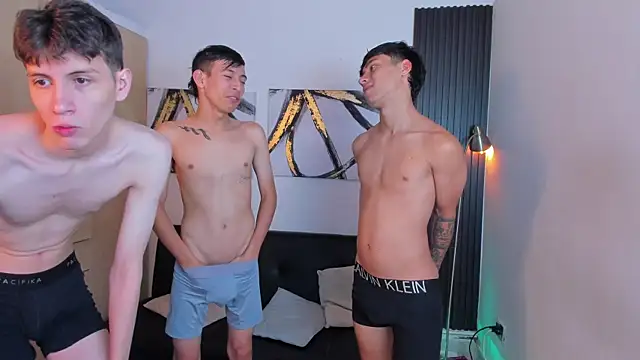 Horny BoysW online show from 28, 2, 2026