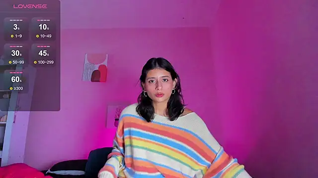 Snapshot of Georgina_Ferri_ chatting on 6, 11, 2025 Georgina Ferri online show from 6, 11, 2025