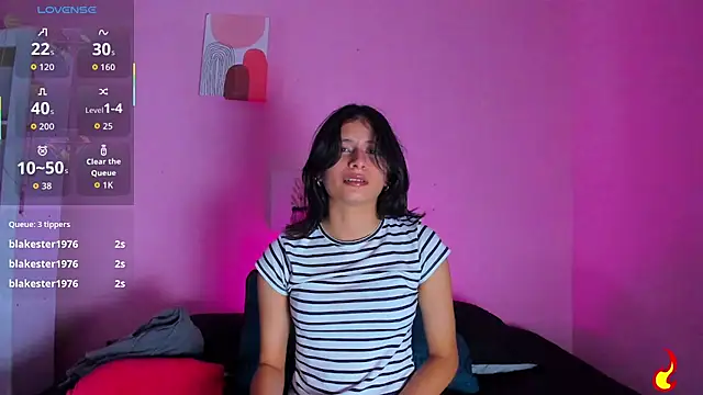 Snapshot of Georgina_Ferri_ chatting on 27, 10, 2025 Georgina Ferri online show from 27, 10, 2025