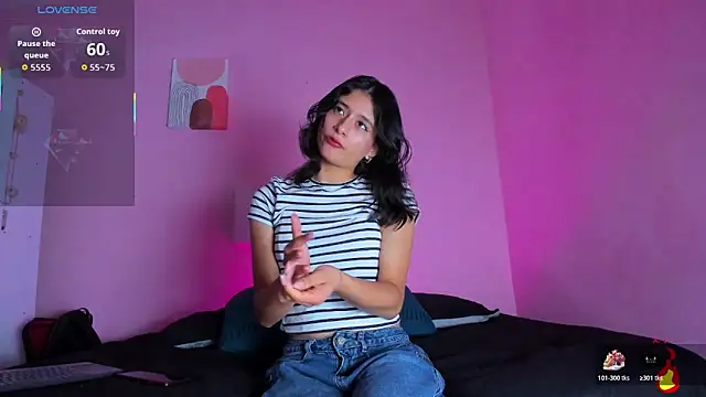 Snapshot of Georgina_Ferri_ chatting on 20, 11, 2025 Georgina Ferri online show from 20, 11, 2025