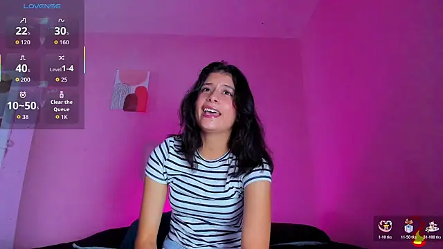 Snapshot of Georgina_Ferri_ chatting on 27, 11, 2025 Georgina Ferri online show from 27, 11, 2025