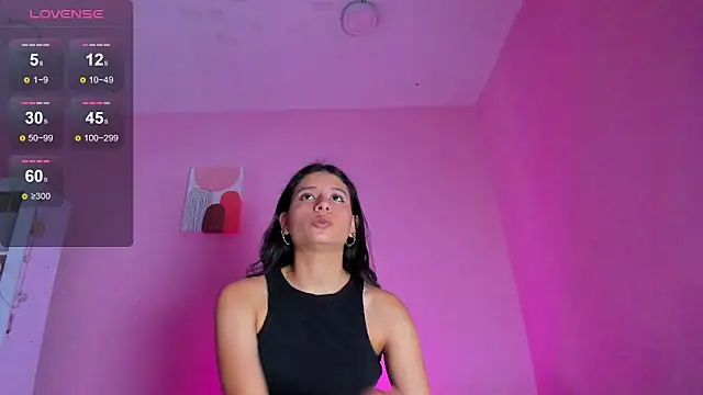 Snapshot of Georgina_Ferri_ chatting on 25, 10, 2025 Georgina Ferri online show from 25, 10, 2025