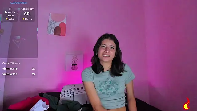 Snapshot of Georgina_Ferri_ chatting on 30, 10, 2025 Georgina Ferri online show from 30, 10, 2025