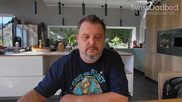SwissDadbod online show from 15, 9, 2025