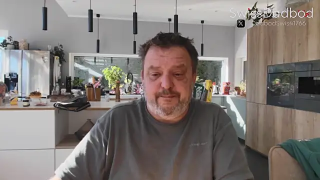 SwissDadbod online show from 8, 10, 2025