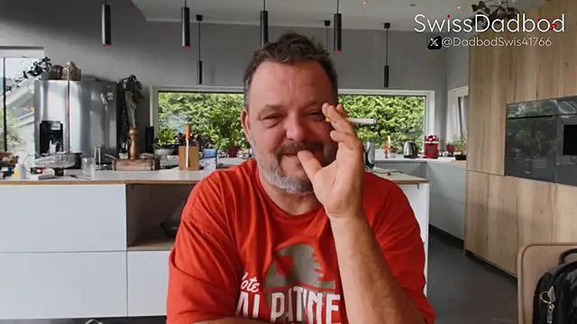 SwissDadbod online show from 9, 9, 2025