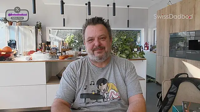 SwissDadbod online show from 14, 12, 2025