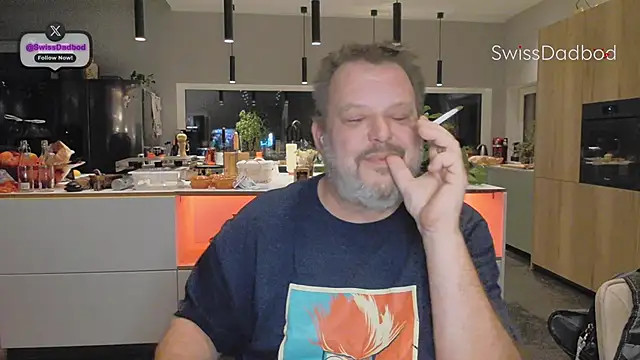 SwissDadbod online show from 22, 12, 2025