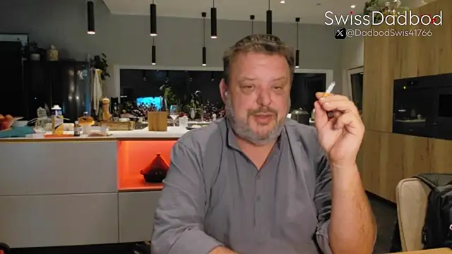 SwissDadbod online show from 2, 10, 2025